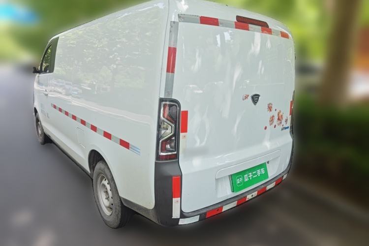 Used Jenhoo New Energy EV48 2023 SmartDrive Version 41.86 kWh Rear Left 45 Deg
