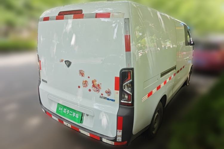 Used Jenhoo New Energy EV48 2023 SmartDrive Version 41.86 kWh Rear Right 45 Deg