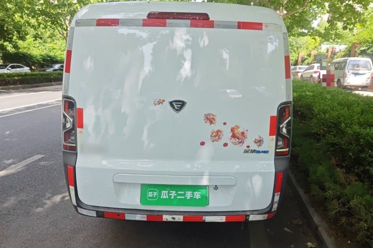 Used Jenhoo New Energy EV48 2023 SmartDrive Version 41.86 kWh Rear