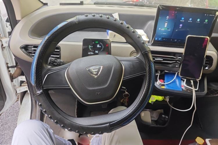 Used Jenhoo New Energy EV48 2023 SmartDrive Version 41.86 kWh Steering Wheel