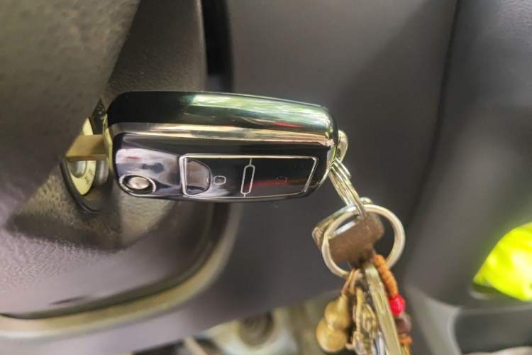 Used Jenhoo New Energy EV48 2023 SmartDrive Version 41.86 kWh Vehicle Key