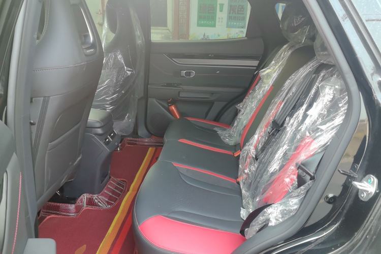 Used JETOUR Dashing 2023 1.5T DCT Starry PRO+ Left Rear Seat