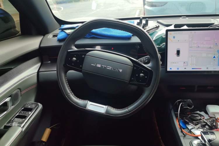 Used JETOUR Dashing 2023 1.5T DCT Starry PRO+ Steering Wheel