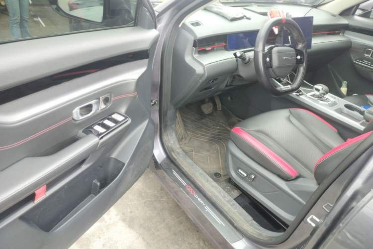 Used JETOUR Dashing 2024 1.5T DCT Starlight Shine Pro Edition Driver Seat