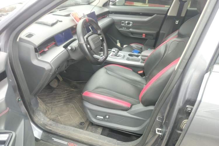 Used JETOUR Dashing 2024 1.5T DCT Starlight Shine Pro Edition Left Front Seat