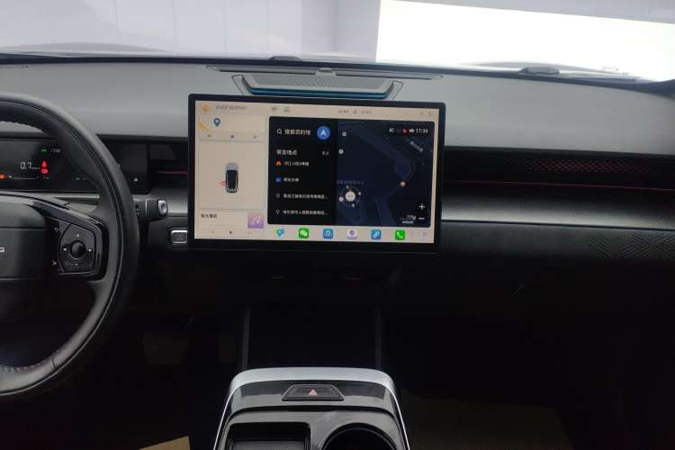 Used JETOUR Dashing 2022 1.6T DCT King SPORT Audio And AC Panel