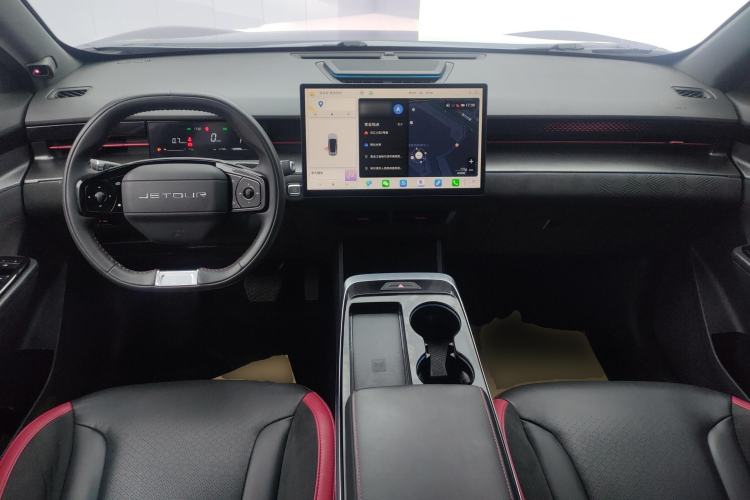 Used JETOUR Dashing 2022 1.6T DCT King SPORT Center Console