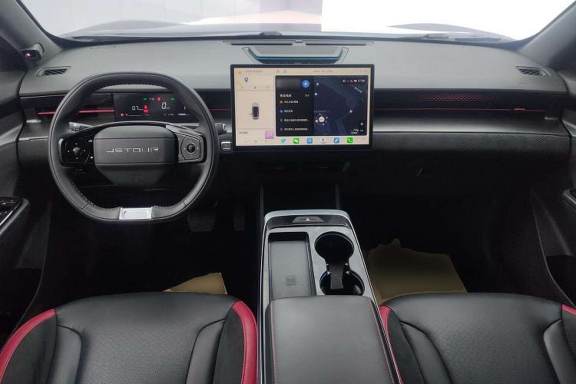 Used JETOUR Dashing 2022 1.6T DCT King SPORT Center Console