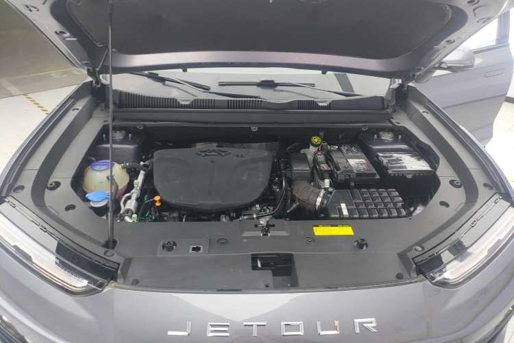 Used JETOUR Dashing 2022 1.6T DCT King SPORT Engine Bay