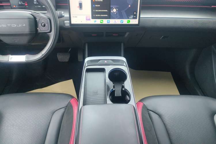 Used JETOUR Dashing 2022 1.6T DCT King SPORT Gear Lever