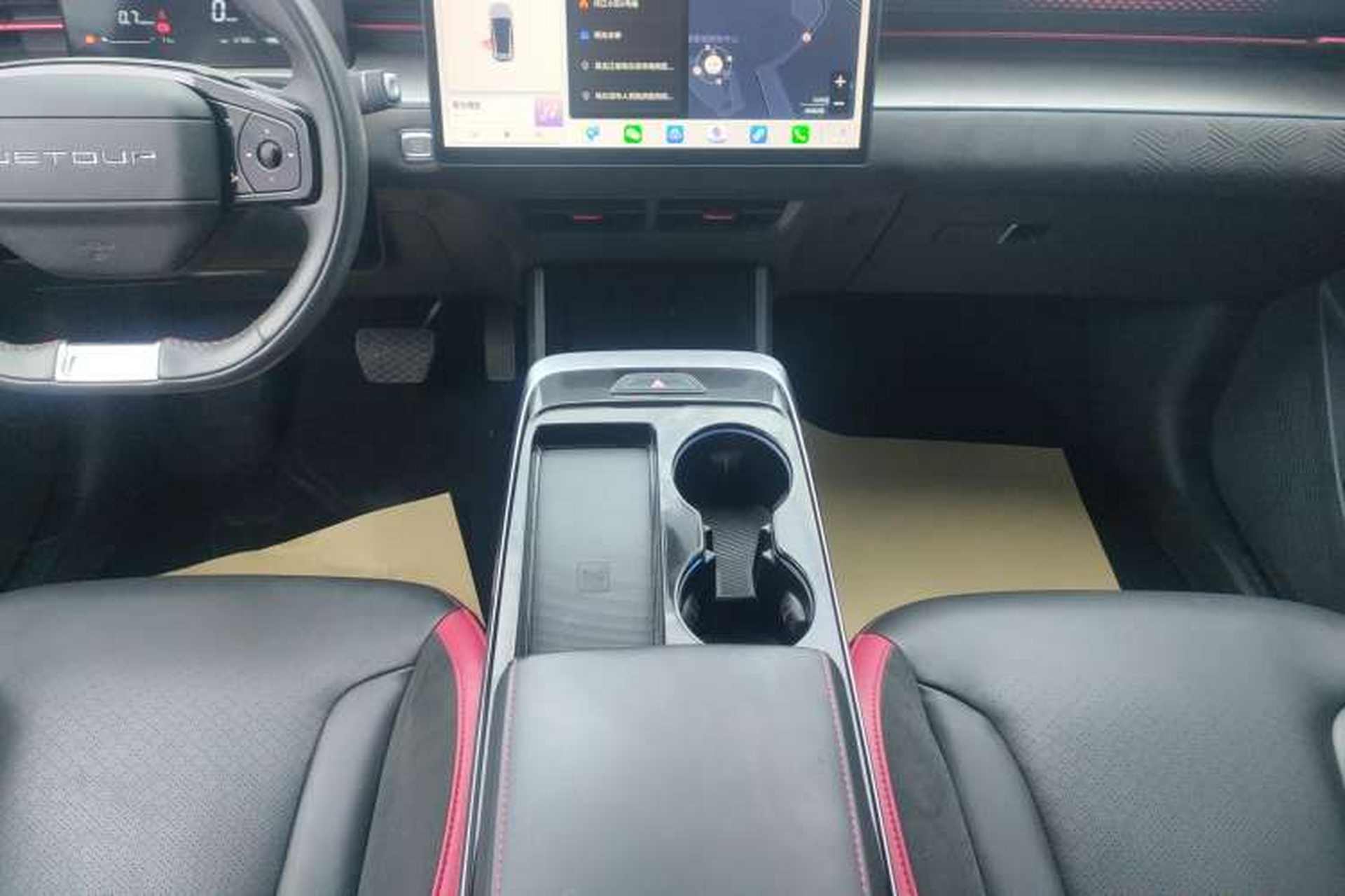 Used JETOUR Dashing 2022 1.6T DCT King SPORT Gear Lever
