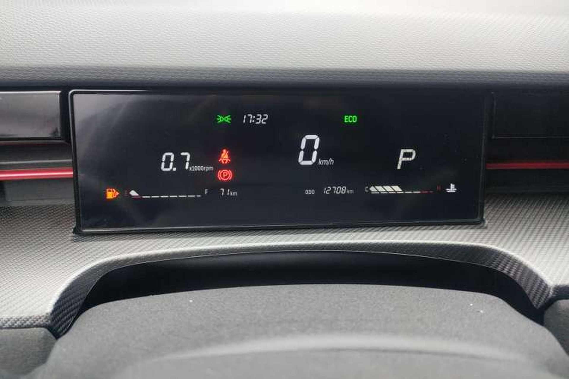 Used JETOUR Dashing 2022 1.6T DCT King SPORT Instrument Cluster