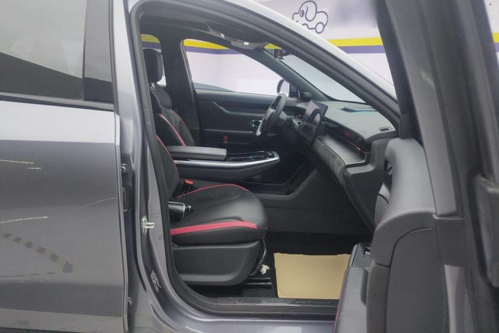 Used JETOUR Dashing 2022 1.6T DCT King SPORT Right Front Seat