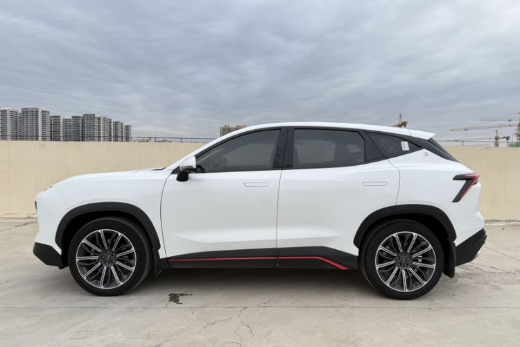 Used JETOUR Dashing 2022 1.6T DCT King SPORT Exterior 3