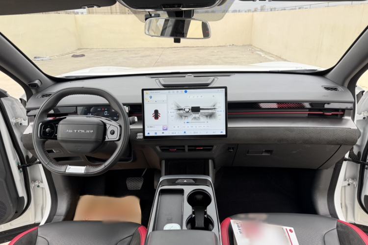 Used JETOUR Dashing 2022 1.6T DCT King SPORT Interior 1