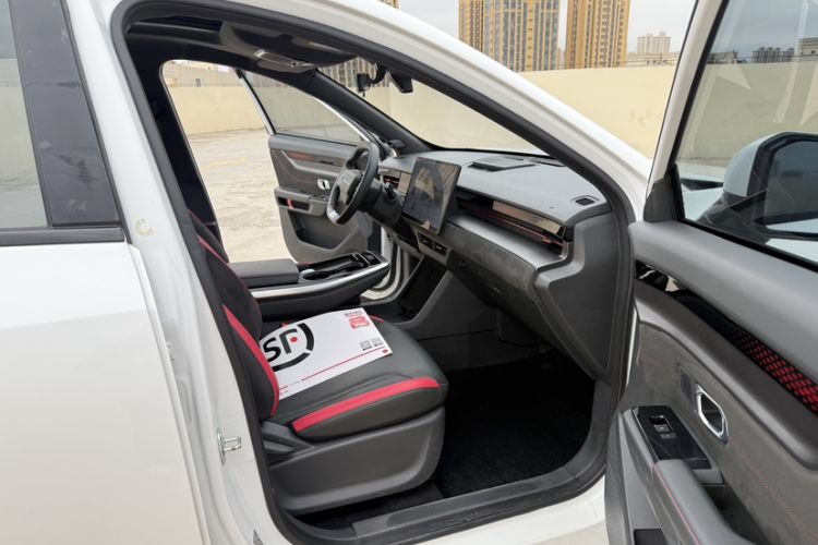Used JETOUR Dashing 2022 1.6T DCT King SPORT Interior 10