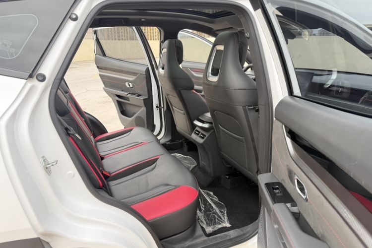 Used JETOUR Dashing 2022 1.6T DCT King SPORT Interior 11