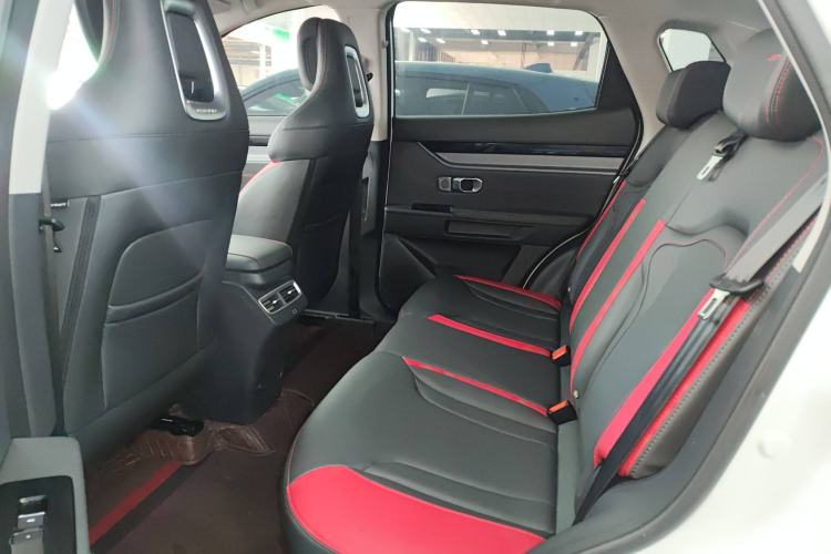 Used JETOUR Dashing 2025 1.5T DCT Youth UP Interior 4