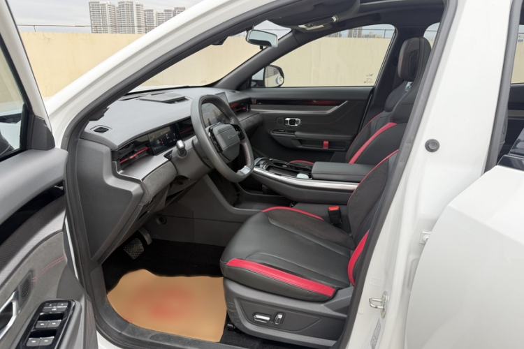 Used JETOUR Dashing 2022 1.6T DCT King SPORT Interior 5