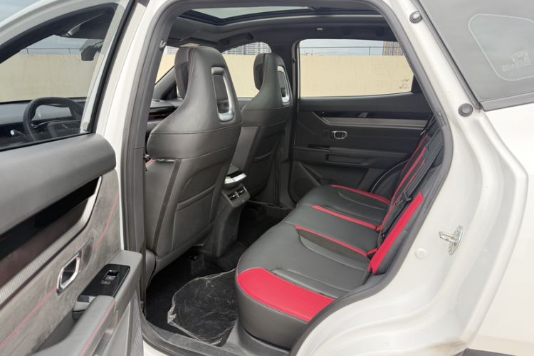 Used JETOUR Dashing 2022 1.6T DCT King SPORT Interior 6