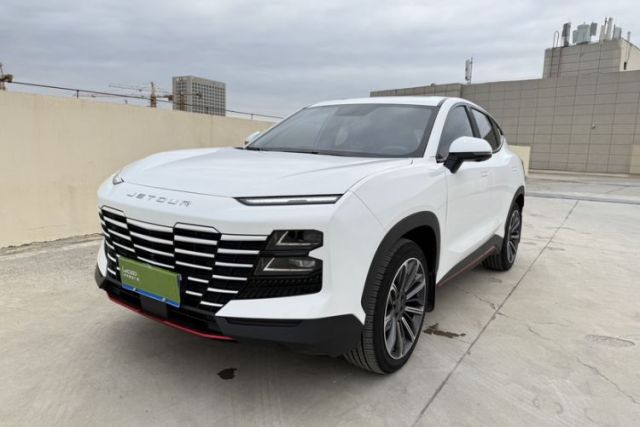 Used JETOUR Dashing 2022 1.6T DCT King SPORT