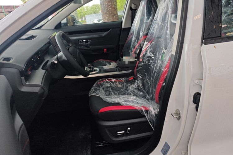 Used JETOUR Dashing 2025 1.5T DCT Beyond Edition Left Front Seat