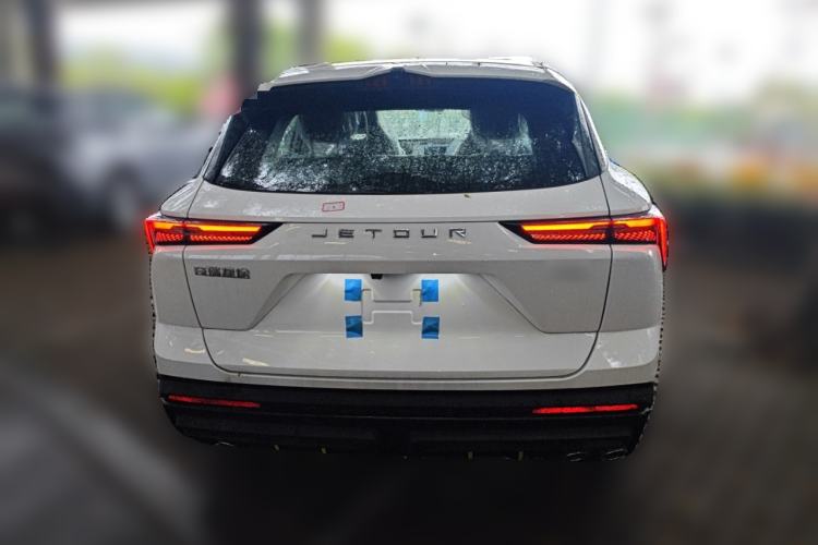 Used JETOUR Dashing 2025 1.5T DCT Beyond Edition Rear