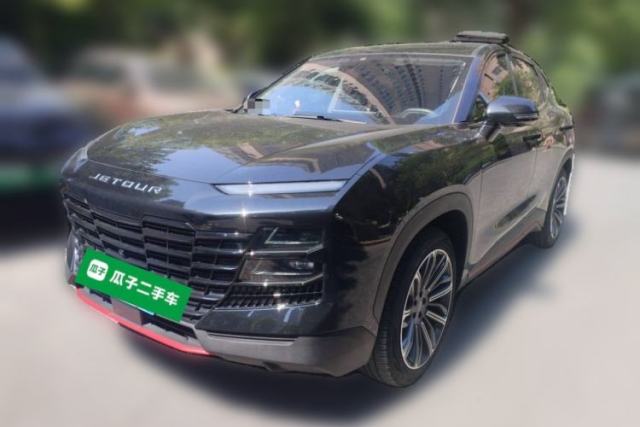 Used JETOUR Dashing 2022 1.6T DCT King SPORT
