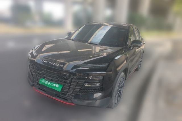 Used JETOUR Dashing 2022 1.6T DCT King SPORT