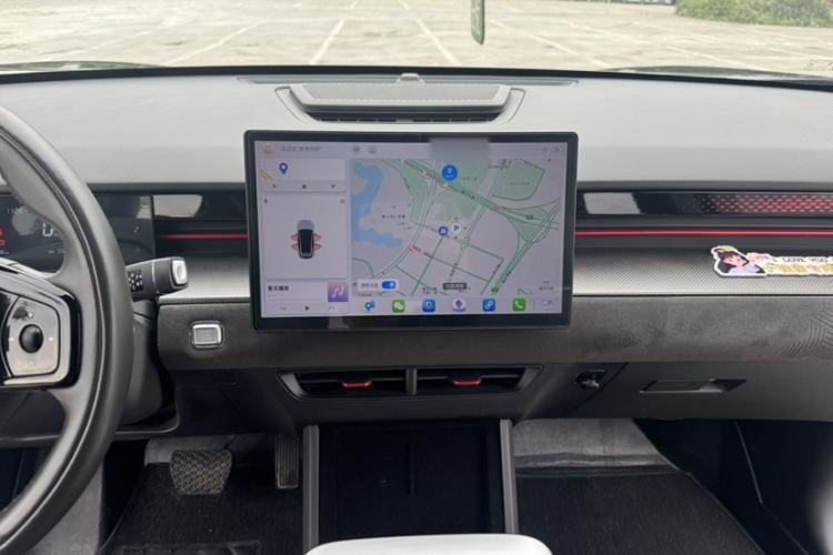 Used JETOUR Dashing 2022 1.6T DCT King PLUS Audio And AC Panel