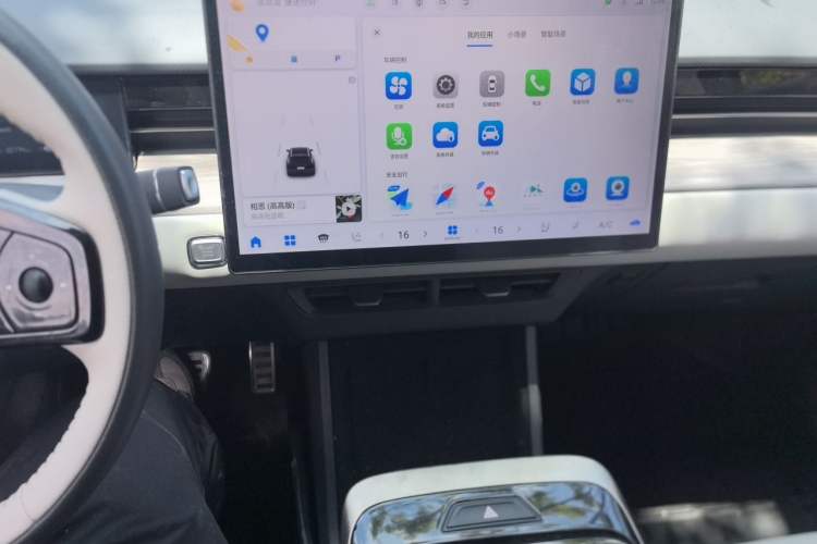 Used JETOUR Dashing 2022 1.6T DCT King MAX Audio And AC Panel