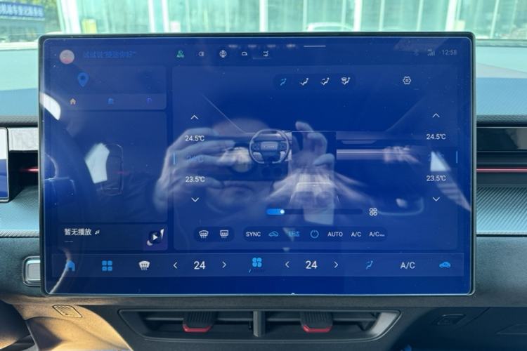 Used JETOUR Dashing 2022 1.6T DCT King SPORT Audio And AC Panel
