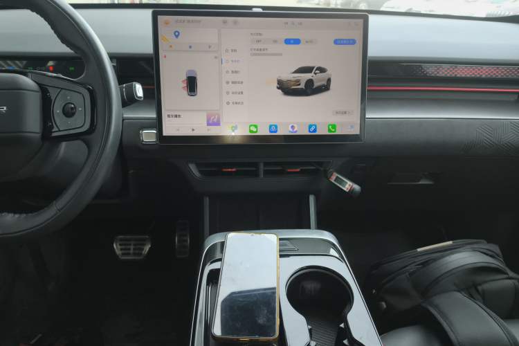 Used JETOUR Dashing 2022 1.6T DCT King MAX Audio And AC Panel