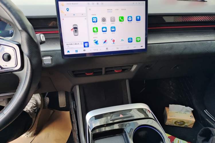 Used JETOUR Dashing 2022 1.6T DCT King PLUS Audio And AC Panel