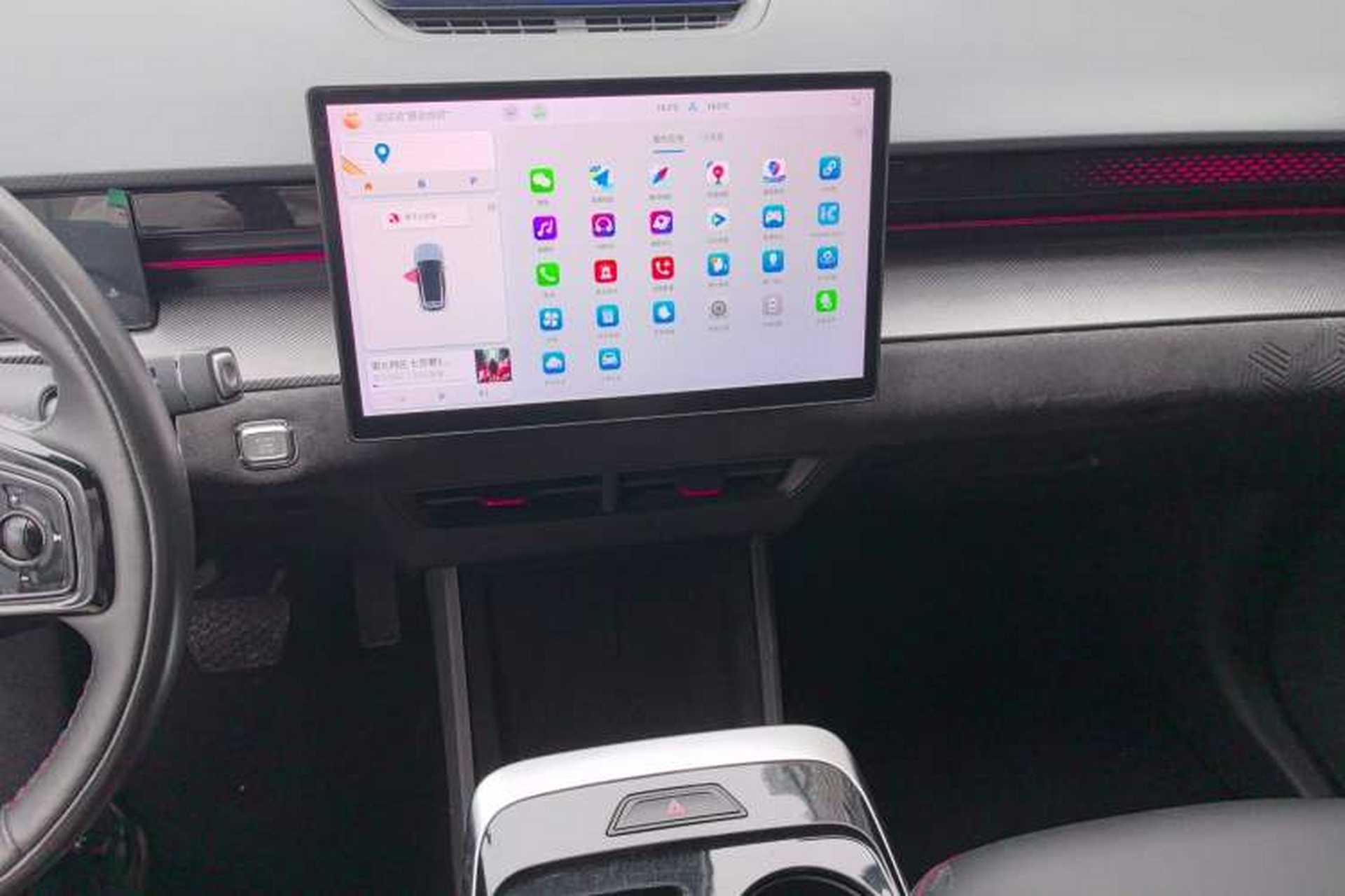 Used JETOUR Dashing 2022 1.6T DCT King PLUS Audio And AC Panel