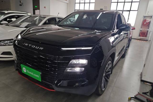 Used JETOUR Dashing 2022 1.6T DCT King SPORT
