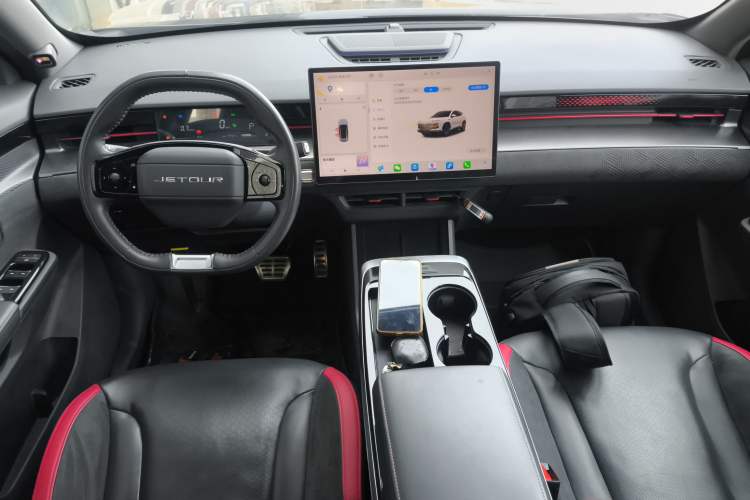 Used JETOUR Dashing 2022 1.6T DCT King MAX Center Console