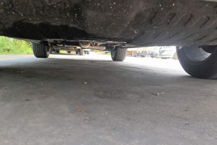 Used JETOUR Dashing 2022 1.6T DCT King MAX Chassis Front