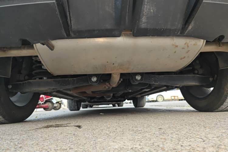 Used JETOUR Dashing 2022 1.6T DCT King SPORT Chassis Rear