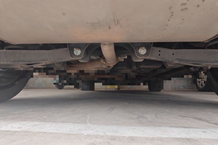 Used JETOUR Dashing 2022 1.6T DCT King MAX Chassis Rear