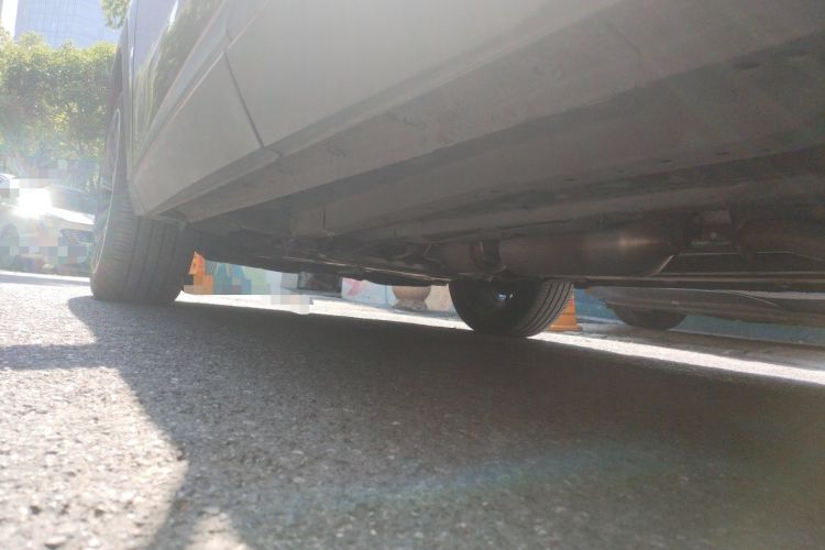 Used JETOUR Dashing 2022 1.6T DCT King SPORT Chassis Rear Left