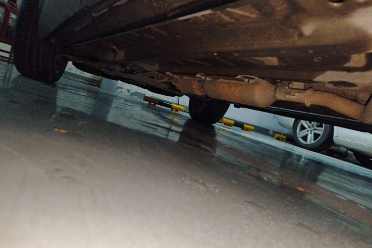 Used JETOUR Dashing 2022 1.6T DCT King MAX Chassis Rear Left