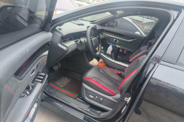 Used JETOUR Dashing 2022 1.6T DCT King MAX Driver Seat