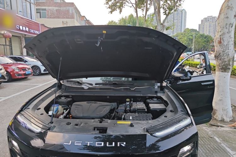 Used JETOUR Dashing 2022 1.6T DCT King SPORT Engine Bay