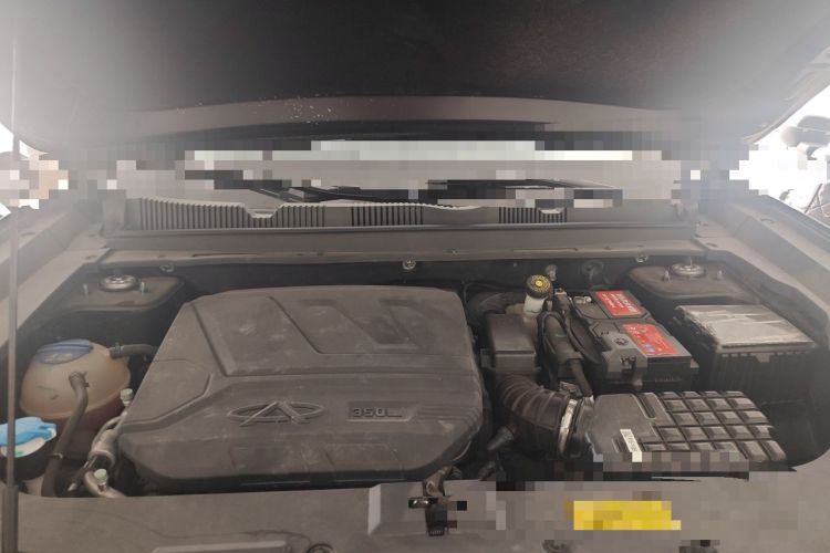 Used JETOUR Dashing 2022 1.6T DCT King MAX Engine Bay