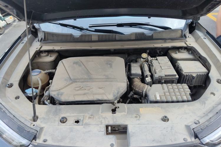 Used JETOUR Dashing 2022 1.6T DCT King MAX Engine Bay