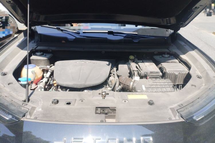 Used JETOUR Dashing 2022 1.6T DCT King SPORT Engine Bay