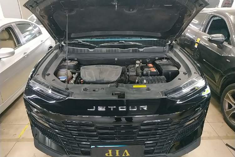 Used JETOUR Dashing 2022 1.6T DCT King PLUS Engine Bay