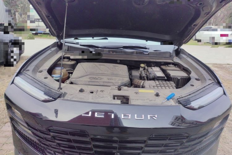 Used JETOUR Dashing 2022 1.6T DCT King MAX Engine Bay