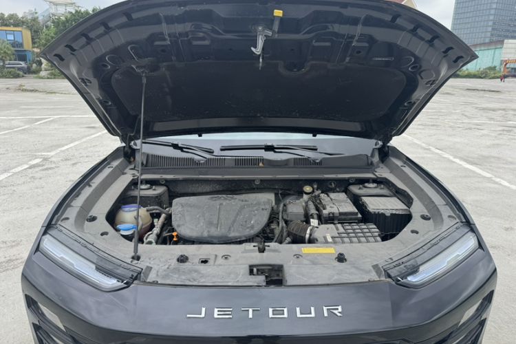 Used JETOUR Dashing 2022 1.6T DCT King PLUS Engine Bay